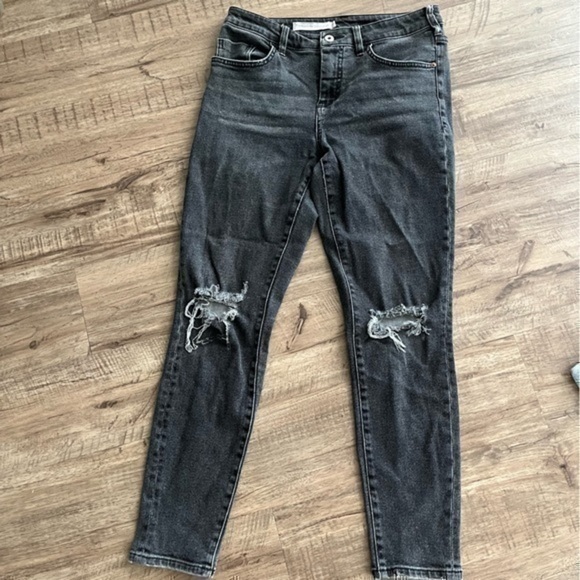 Pilcro & the Letterpress Black Jeans - Picture 1 of 6